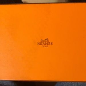 Hermès brand new men’s tie